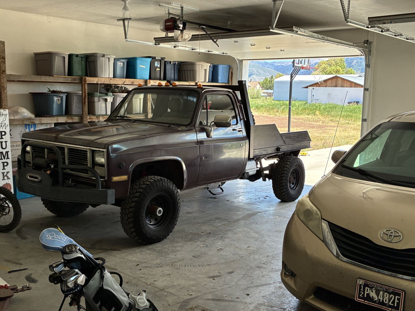 1988 GMC R/V 3500 Series 