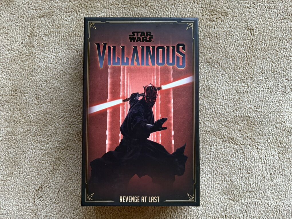 NEW Star Wars Villainous: Revenge at Last Game