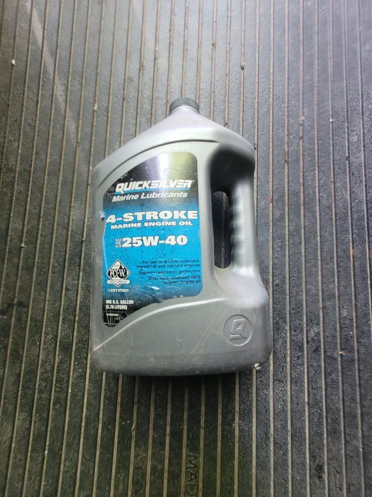 marine engine oil