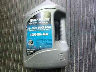 marine engine oil