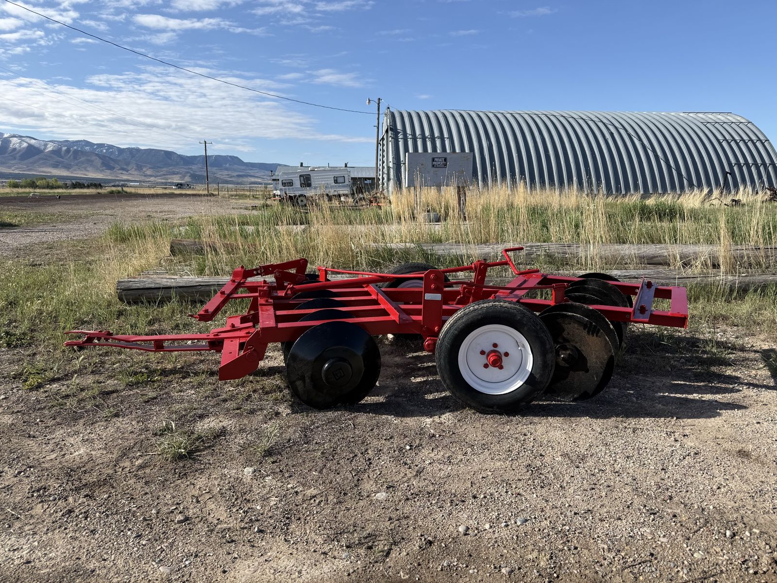 Offset Farm Disc 4.5ft.