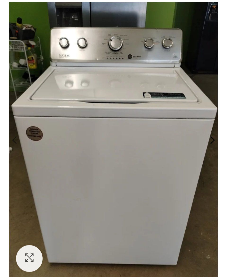 Maytag Top Load Washing Machine Delivery Available!