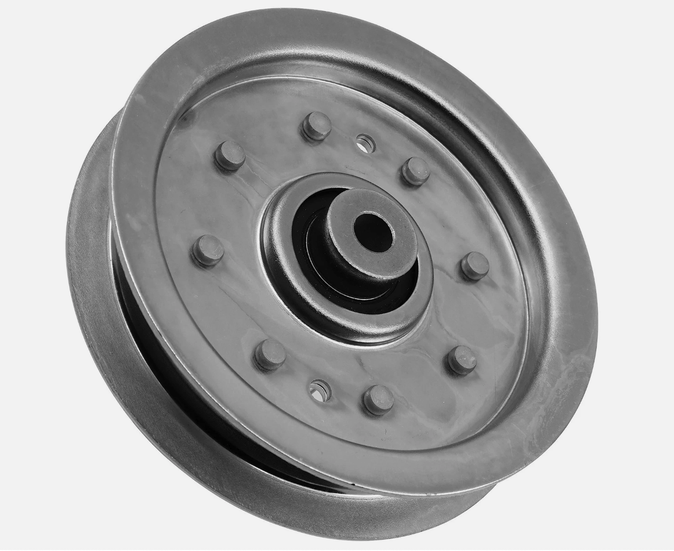 Caltric Flat Idler Pulley 01004101 02004447 for Cub Cadet LTX1050KH SLTX1050