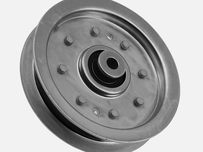 Caltric Flat Idler Pulley 01004101 02004447 for Cub Cadet LTX1050KH SLTX1050