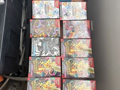 Sealed Pokémon