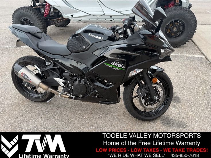 2024 Kawasaki Ninja 500 ABS