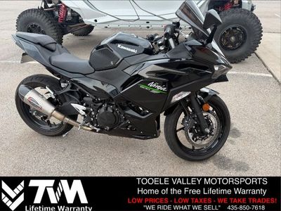 2024 Kawasaki Ninja 500 ABS