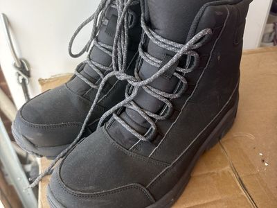 All in Motion Black Winter Boots -