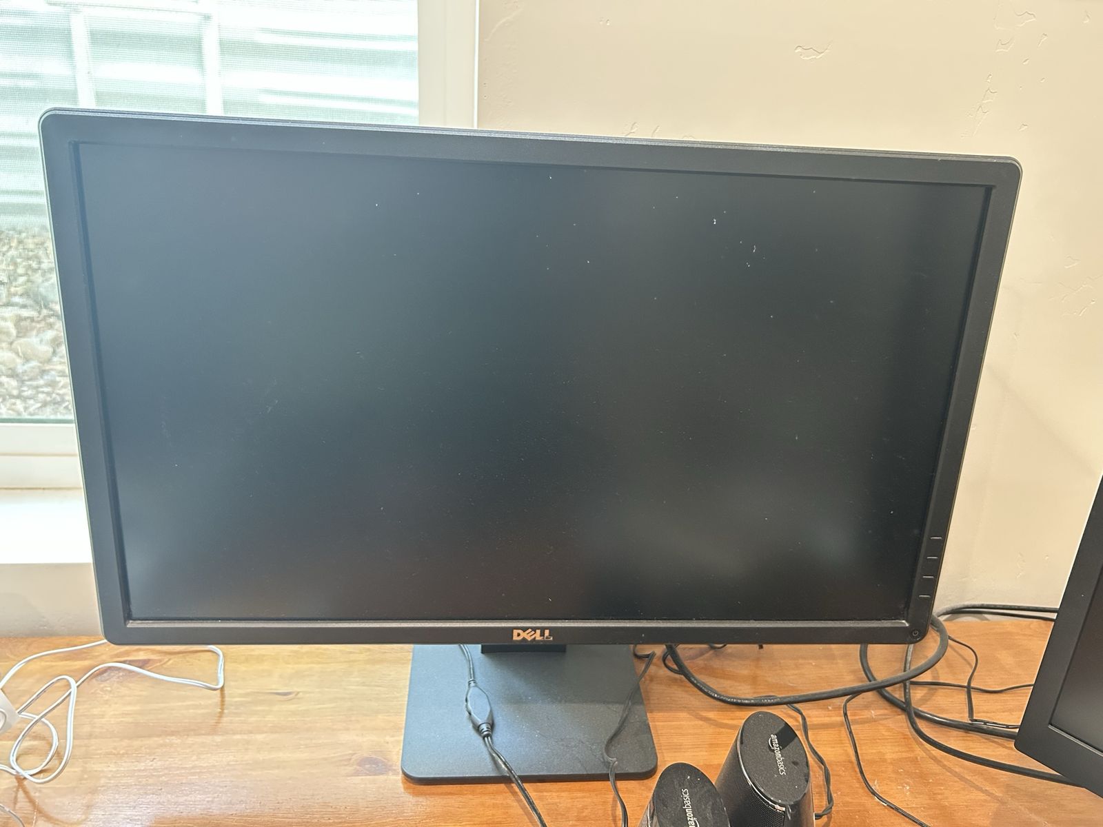 Dell Widescreen 24” Computer Monitor with Stand