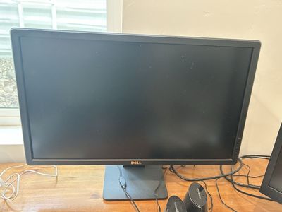 Dell Widescreen 24” Computer Monitor with Stand