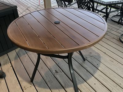 41 Inch Outdoor Table