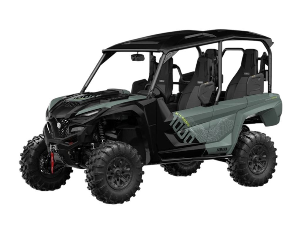 2026 Yamaha Wolverine RMAX4 1000 Compact XT-R Moss