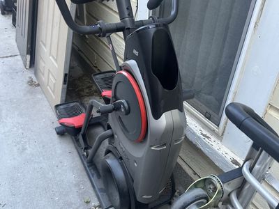 Commercial grade elliptical equipment