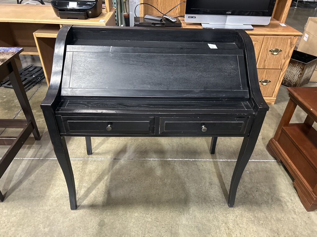 Black Vintage Desk
