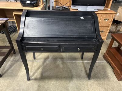 Black Vintage Desk