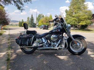 2017 Harley Heritage