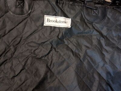 Brookstone Rear Vehical Seat Dog Fur Cover