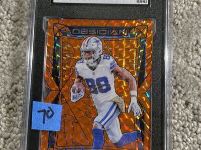 Ceedee Lamb Dallas Cowboys graded slabs $70