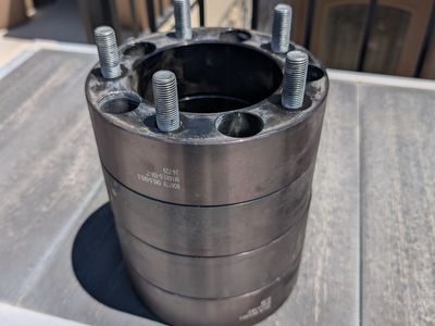 2" wheel spacers - 2012 Ram 1500