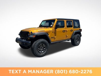 2026 Jeep Wrangler Willys