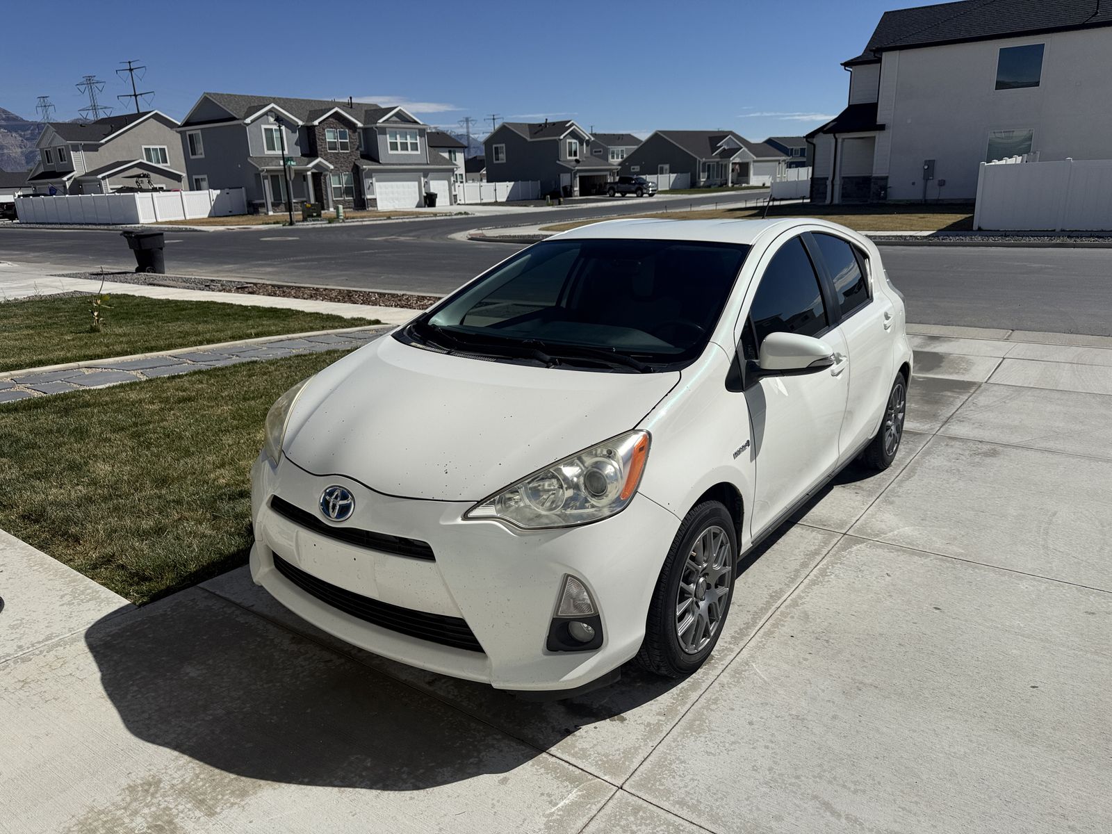 2014 Toyota Prius C One