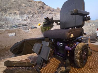 QUANTUM EDGE 3 MOTORIZED SCOOTER WHEELCHAIR