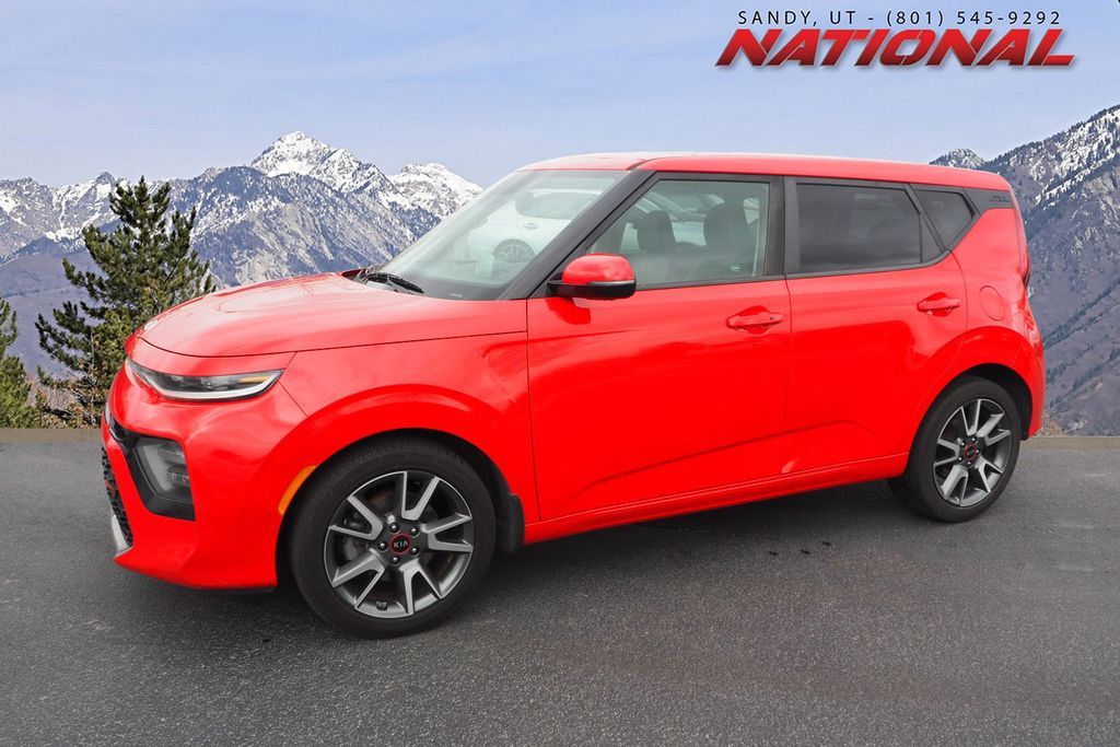 2020 Kia Soul GT-Line