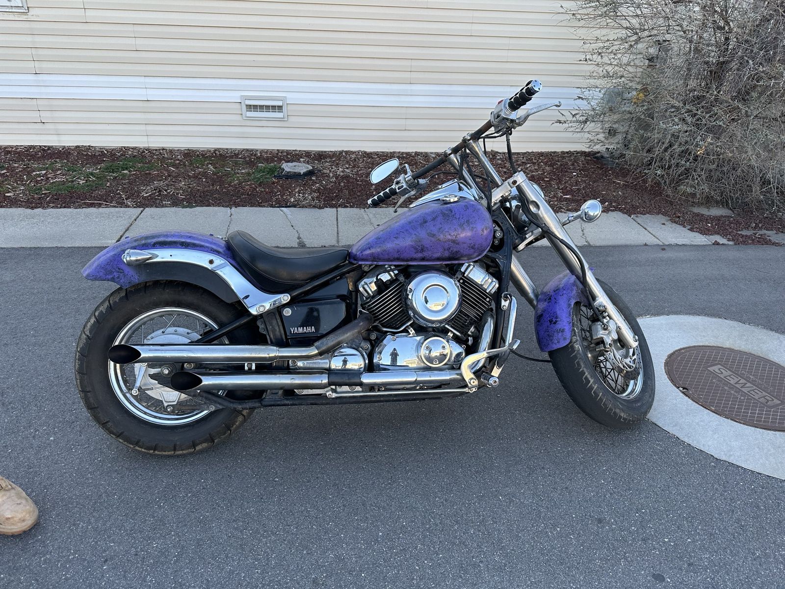 2000 Yamaha V-star 650