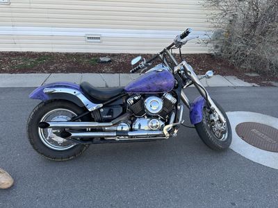 2000 Yamaha V-star 650