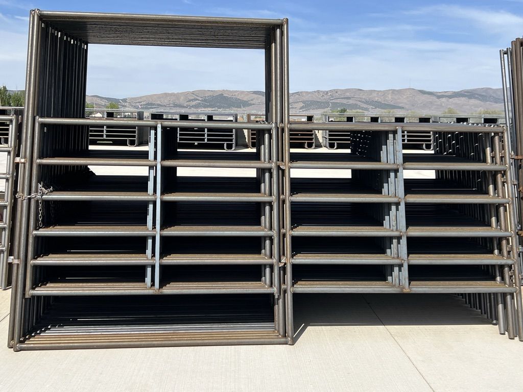 Walk Thru 6'x6'x6 Rail 18-Gauge w/Pins