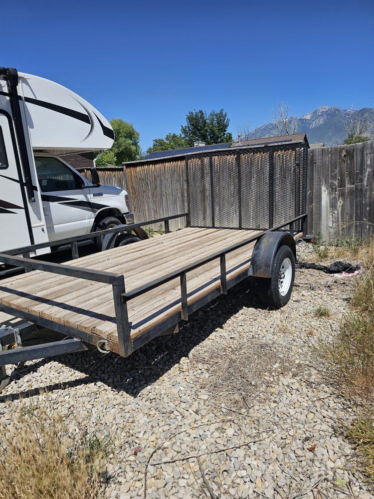 12 ft trailer