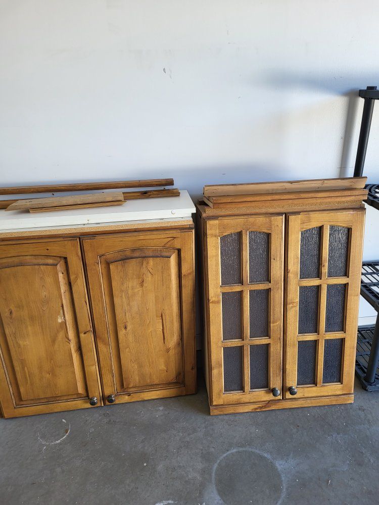 cabinets