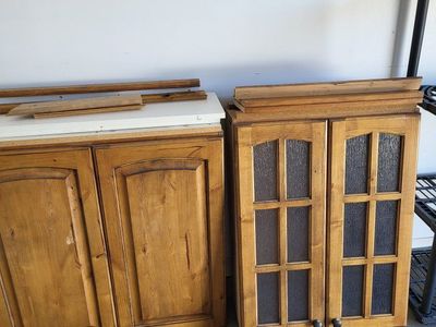 cabinets