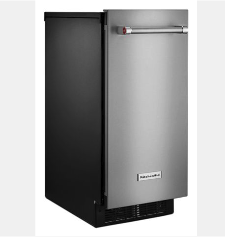 Brand New KitchenAid Built-In Ice Maker – Model KUIX535HPS01