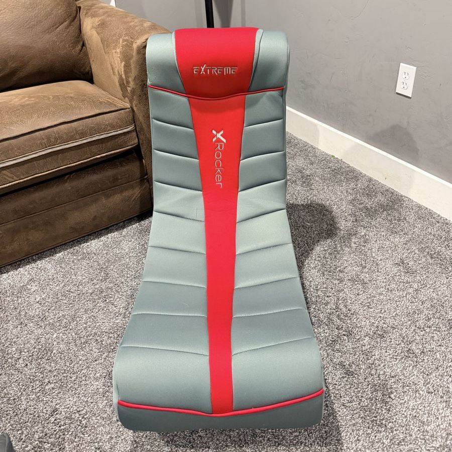 X Rocker video gaming rocker chair