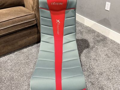 X Rocker video gaming rocker chair