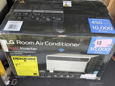 LG Dual Inverter Room Air Conditioner 10,000 BTU LW1022IVSM Wi-Fi