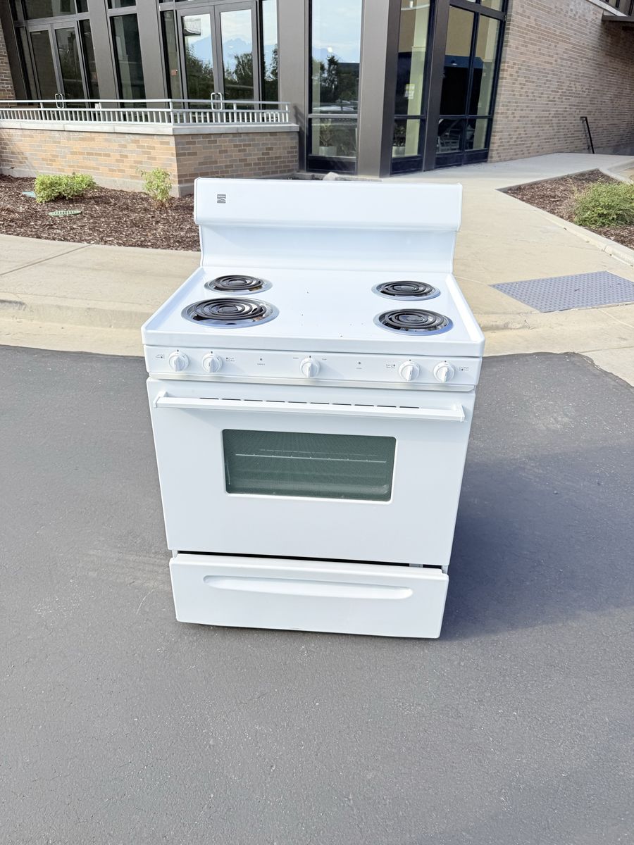 Kenmore electric stove 