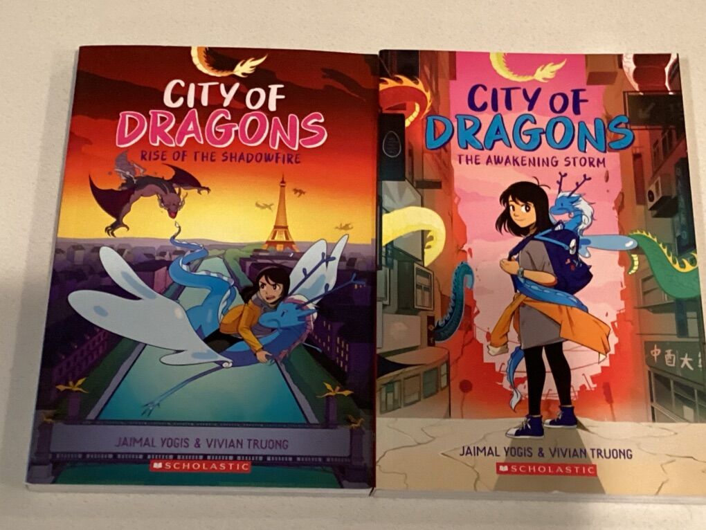 City Of Dragons Dual Comic Books