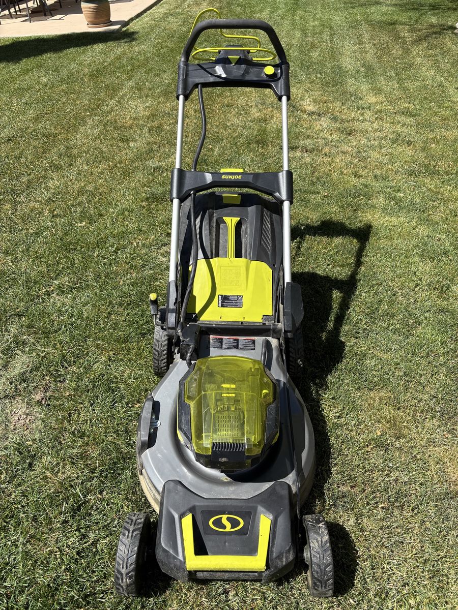 Sun Joe 80v Electric Lawn Mower