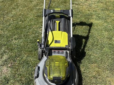 Sun Joe 80v Electric Lawn Mower