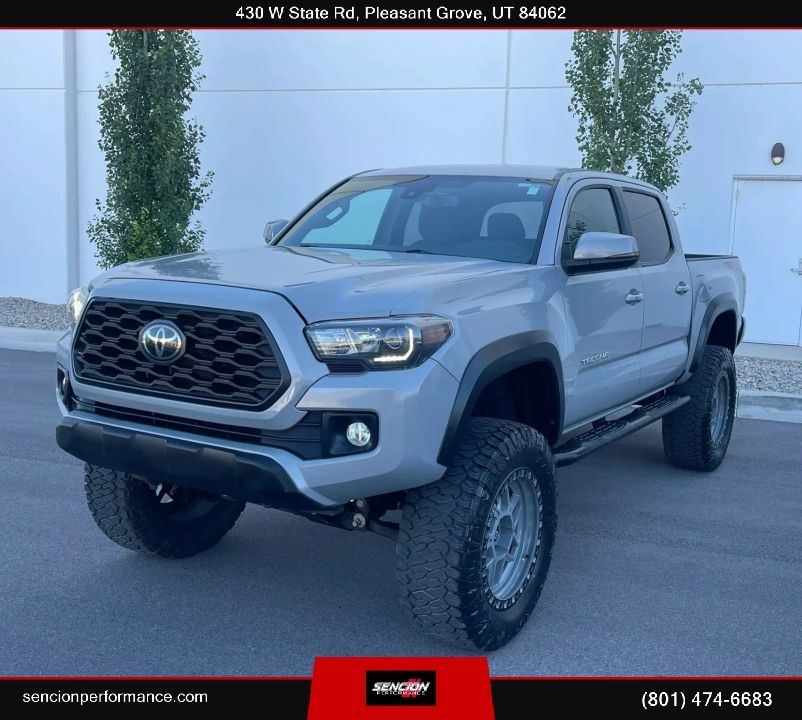 2018 Toyota Tacoma TRD Off-Road