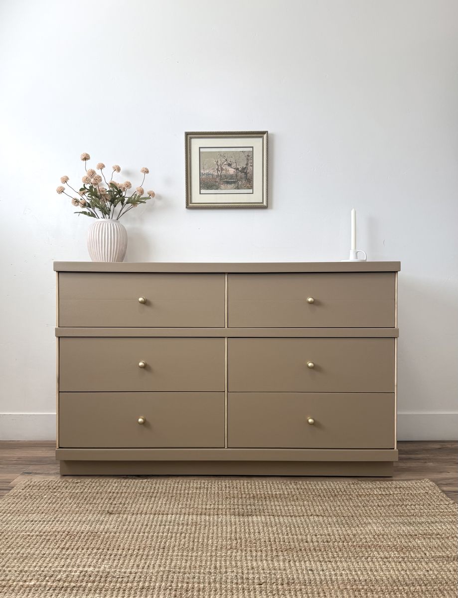 Vintage Bassett Dresser