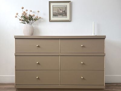 Vintage Bassett Dresser