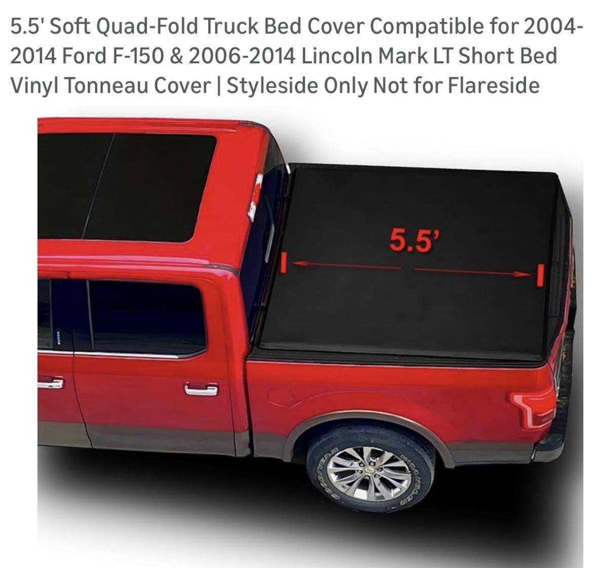 Ford F150 2001-2025 Tonneau Cover
