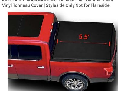 Ford F150 2001-2025 Tonneau Cover