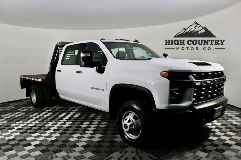 2023 Chevrolet Silverado 3500HD CC Work Truck