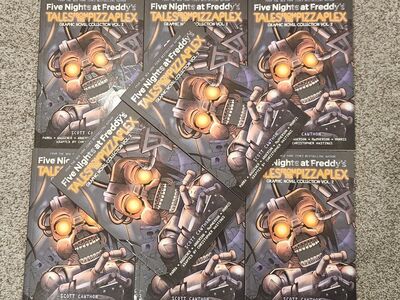 FNAF Five Nights At Freddy's 8 Books All Brand New