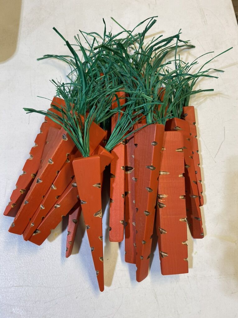 Decorative Carrots