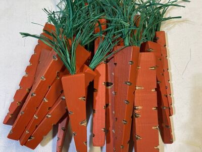 Decorative Carrots